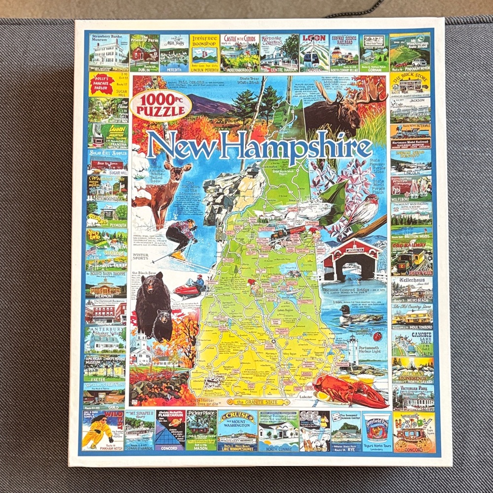 New Hampshire 1000 Piece Puzzle